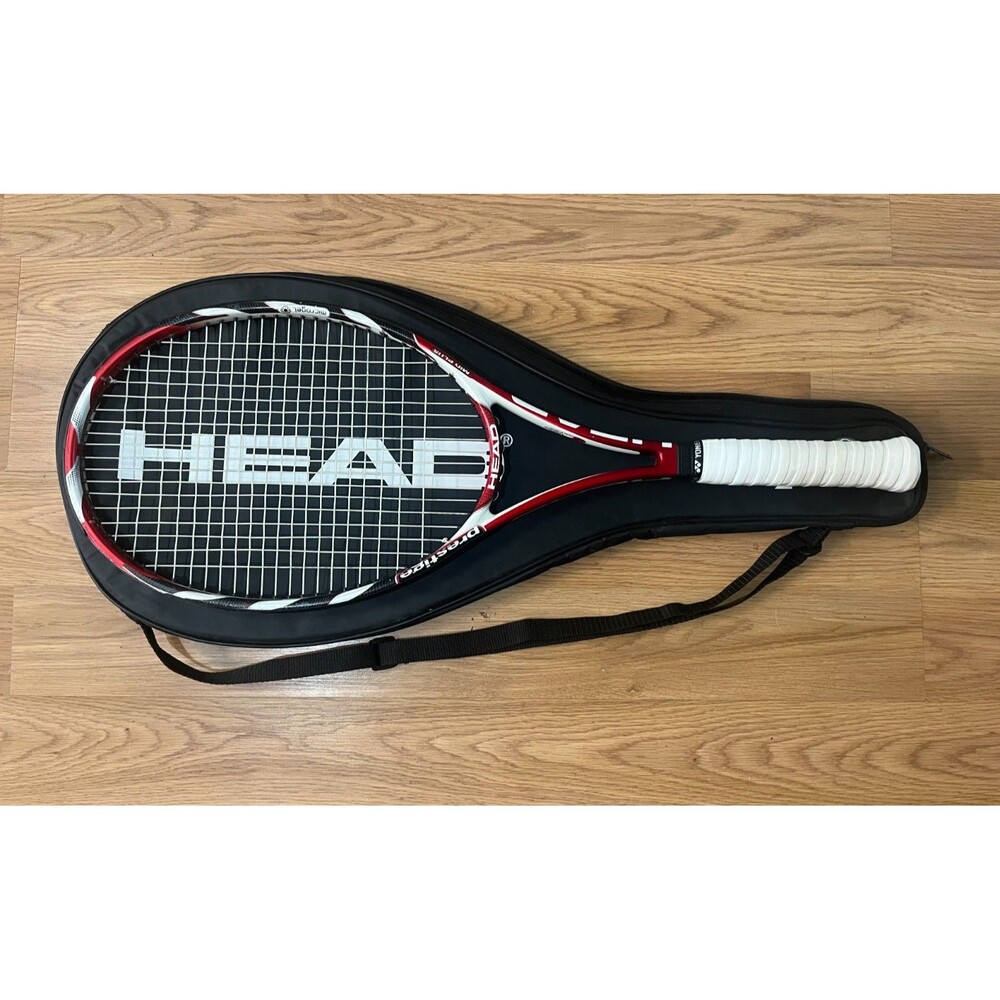 Head Microgel Prestige Mid Plus Racquet - 98 Sq. Inch - 11.3oz. - Grip 4 3/8